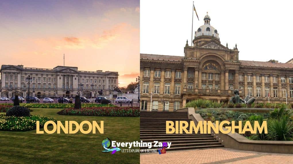 Read more about the article London Vs Birmingham: Detailed Metropolis Comparability Information
